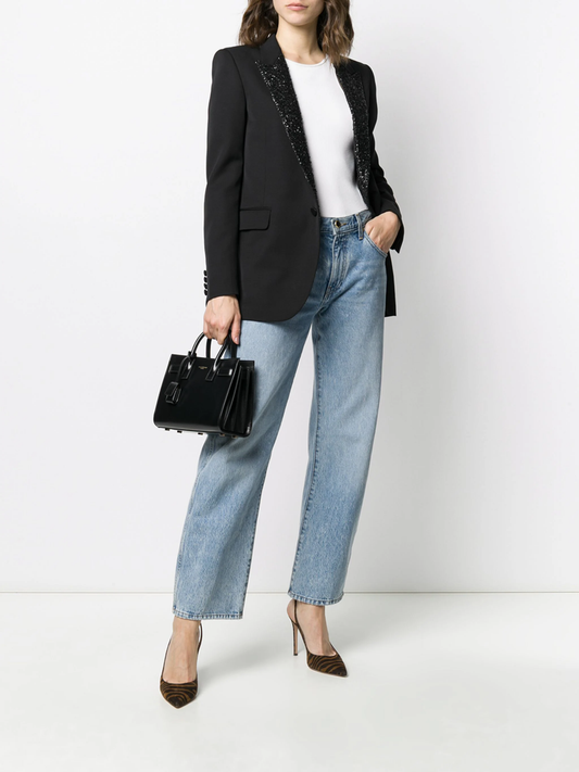 YSL BAG SDJ NANO WITH REMOVABLE TASSELS