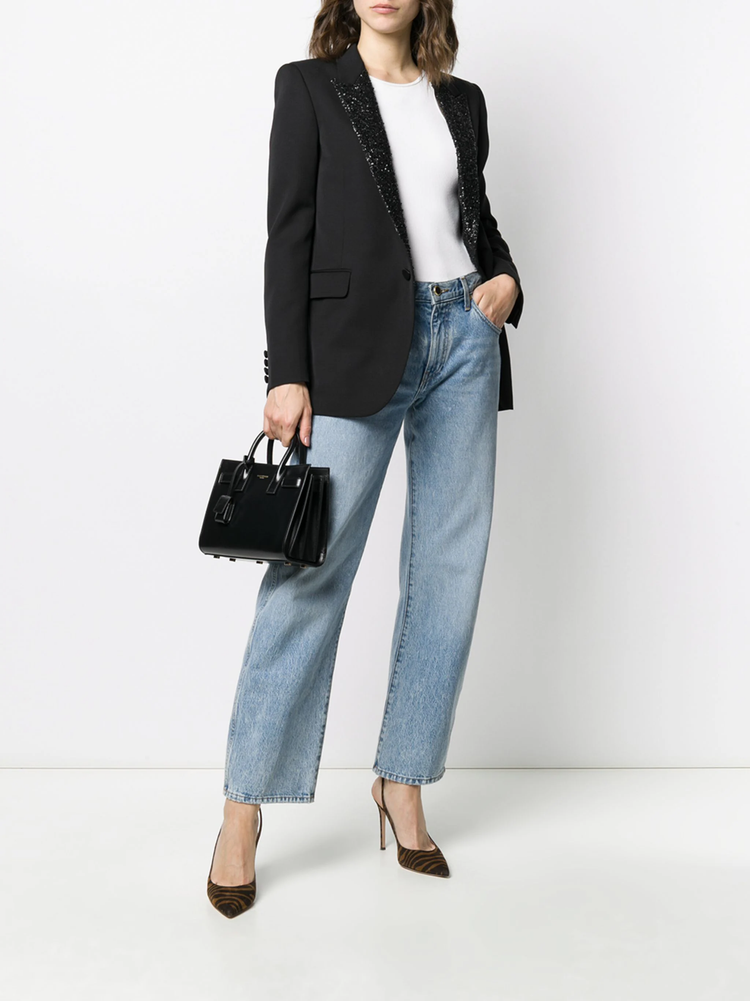 YSL BAG SDJ NANO WITH REMOVABLE TASSELS