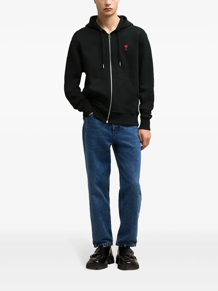 Ami de Coeur zip-up hoodie