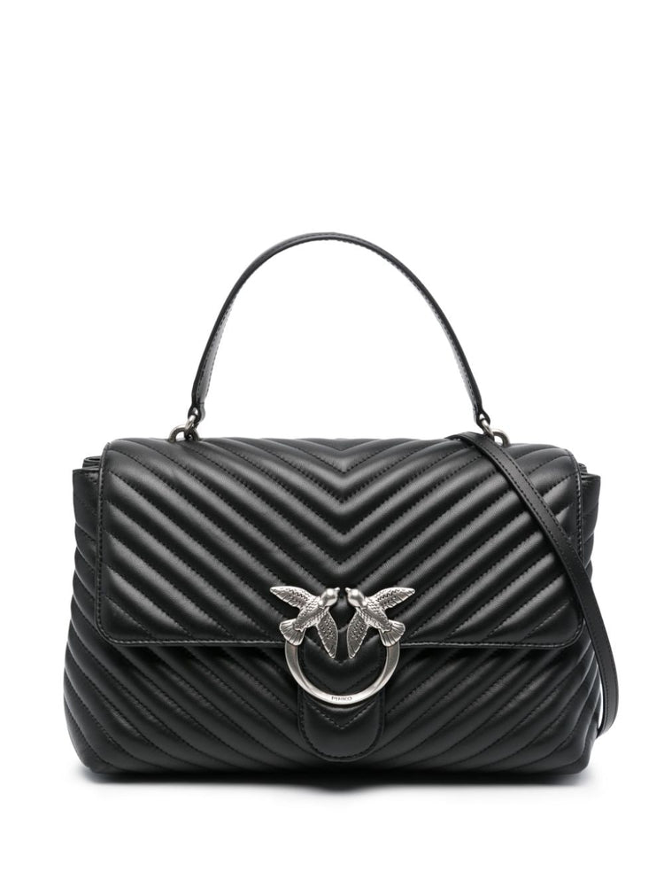 Big Lady Love Bag Puff Chevron