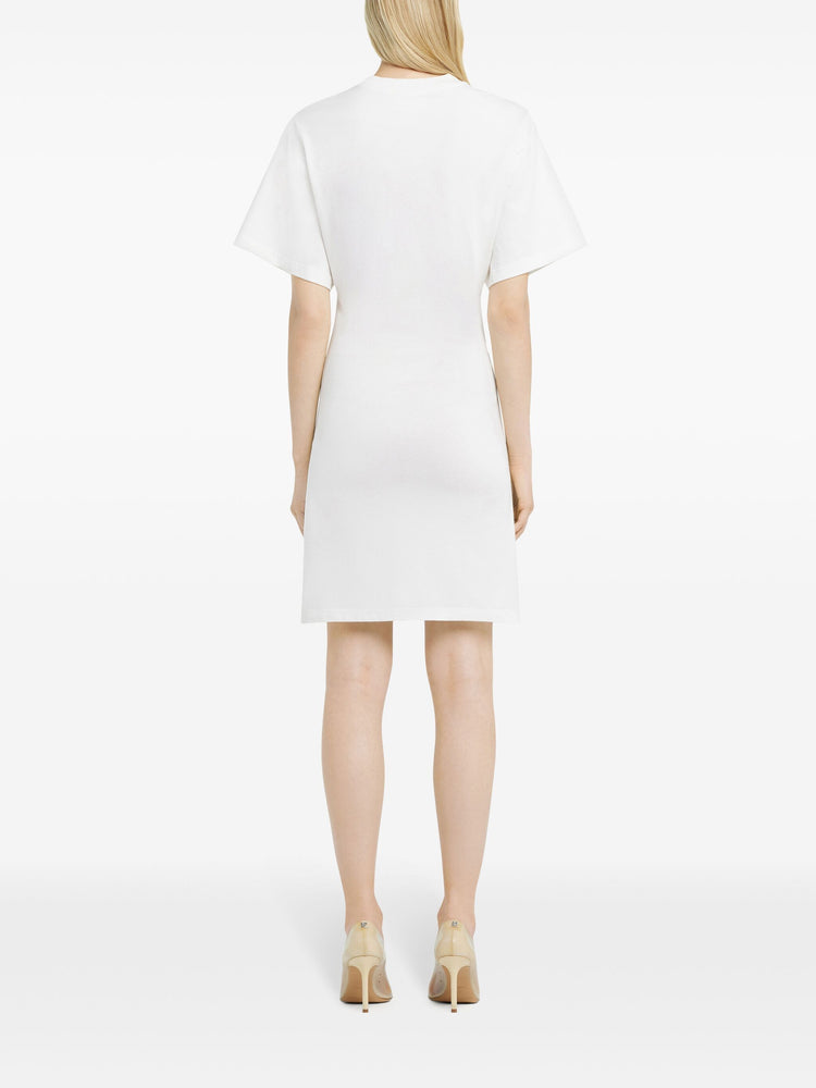 cotton mini dress