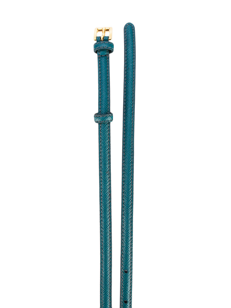 Prada belt emerald