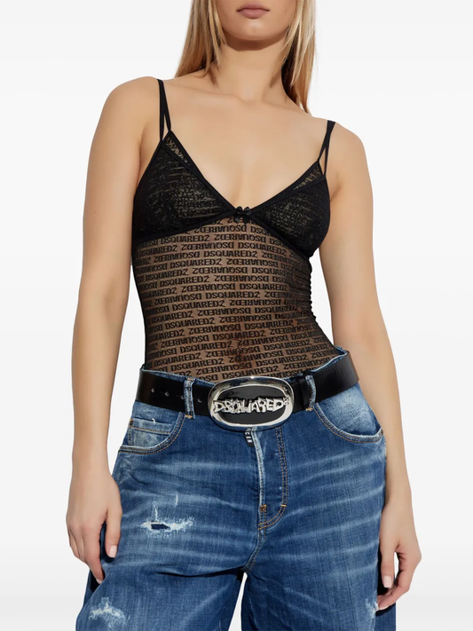 Lace camisole top