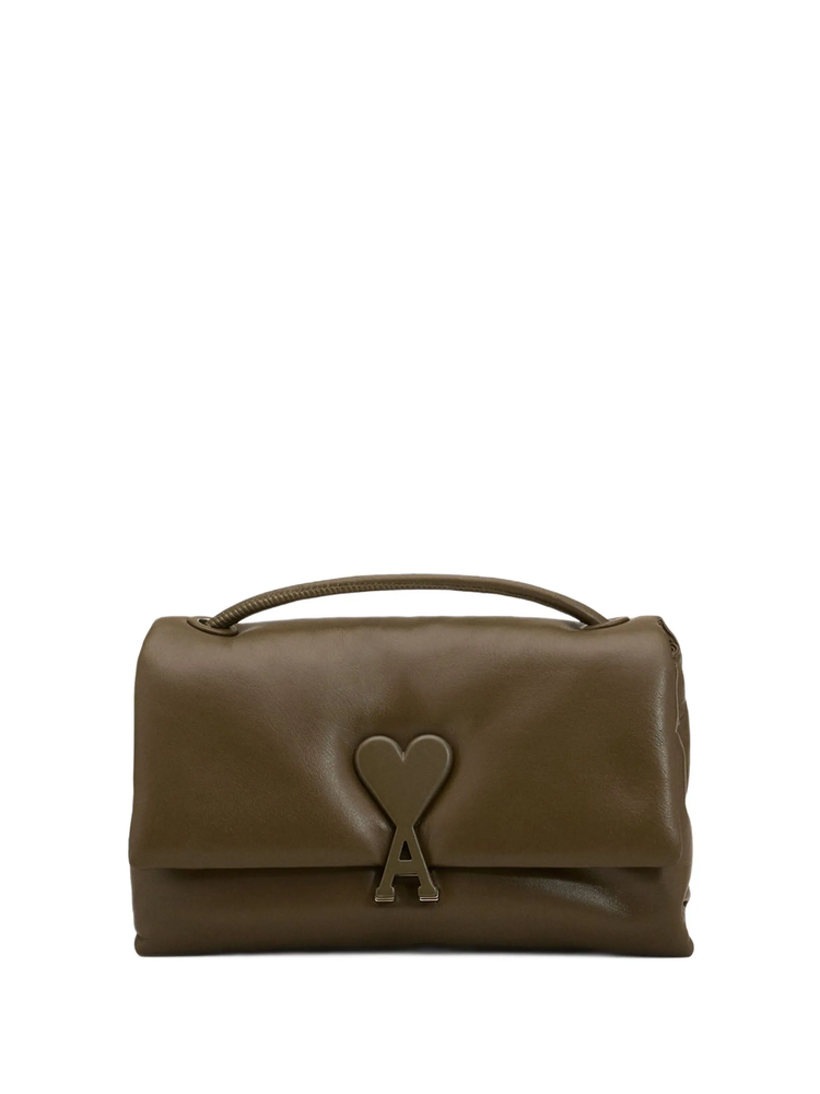 Voulez-Vous leather shoulder bag