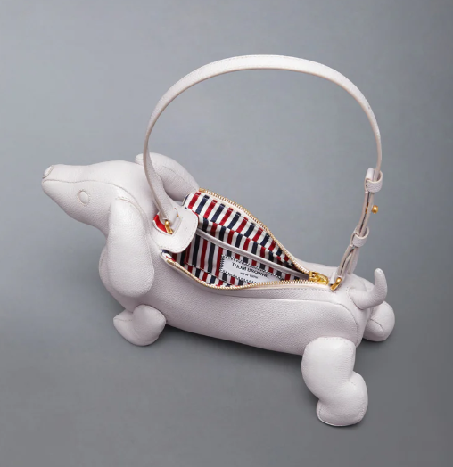 BABY HECTOR BAG IN PEBBLE GRAIN LEATHER