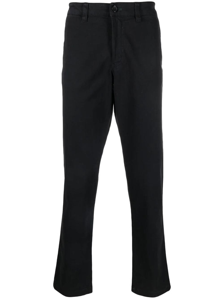 PAUL SMITH organic-cotton straight-leg trousers