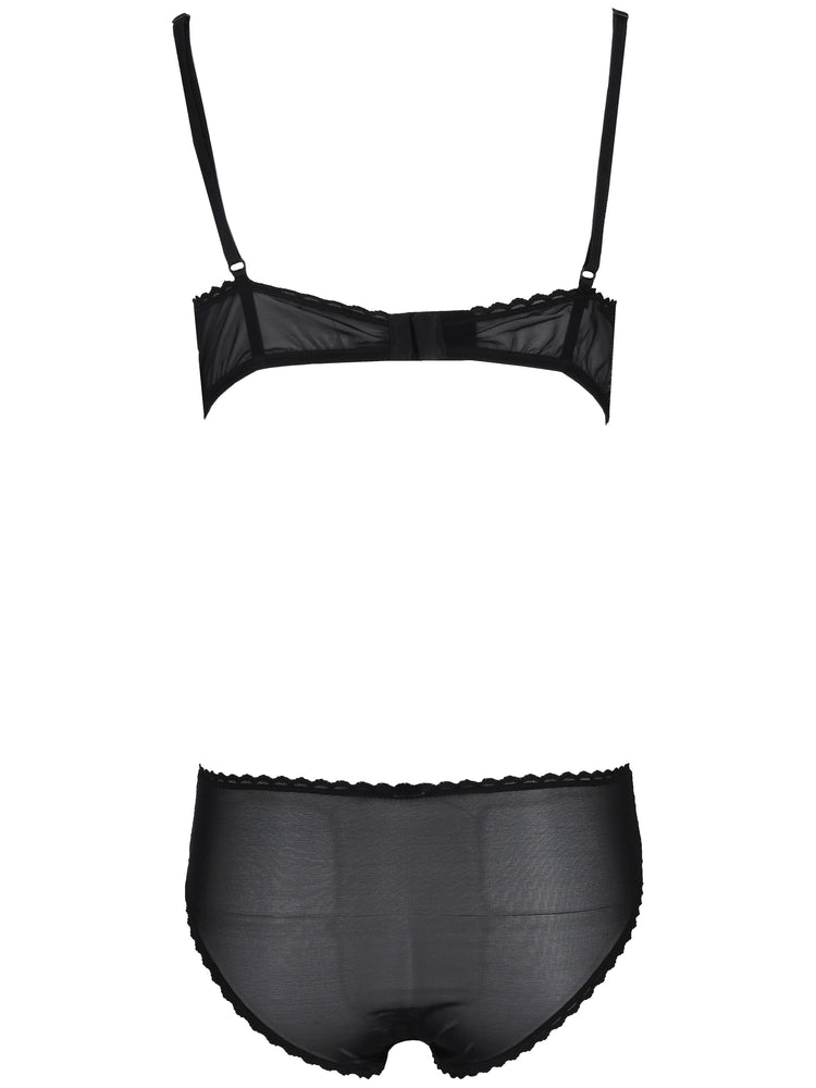 LAURA URBINATI medium brief stretch black