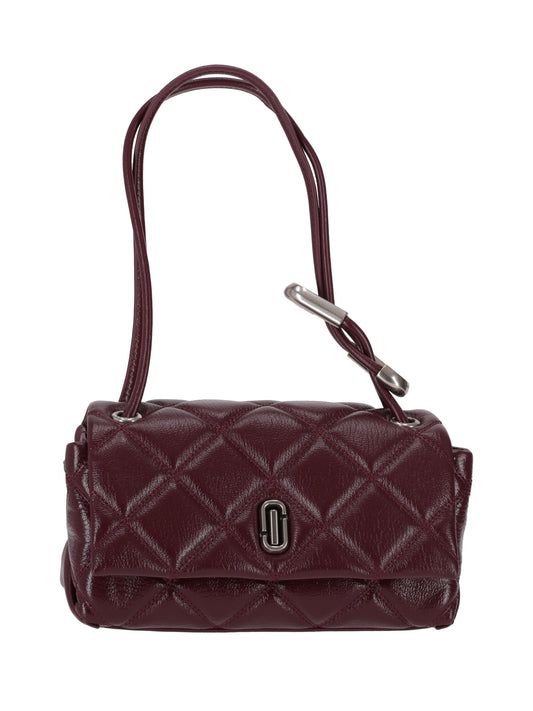 QUILTED LEATHER DUAL BAG