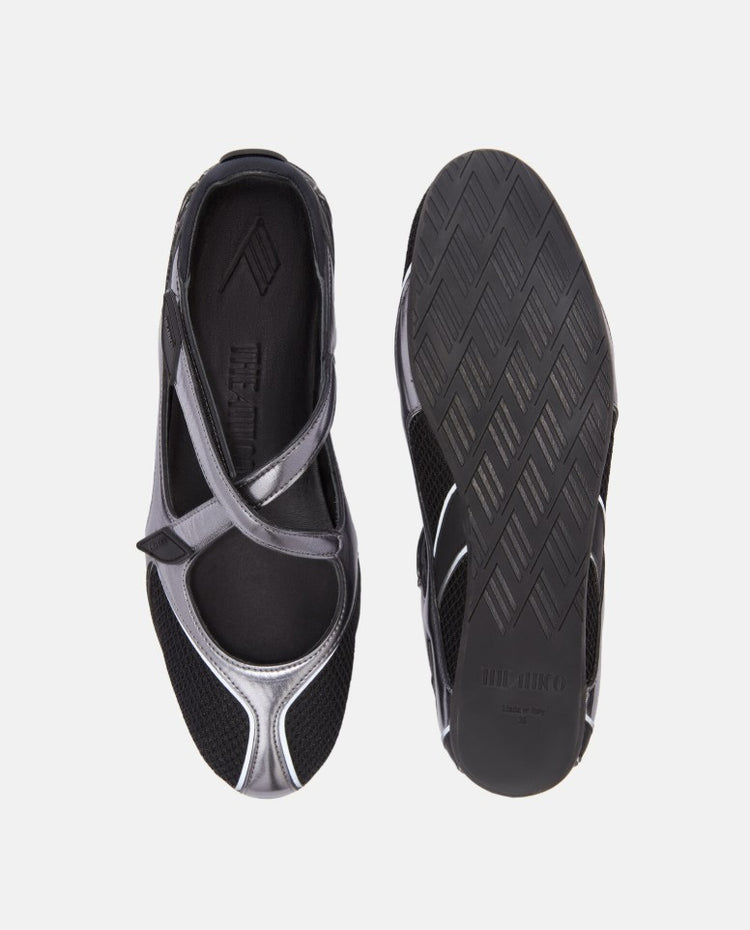 'Floor01' ballerina flat Multimateriali sintetici