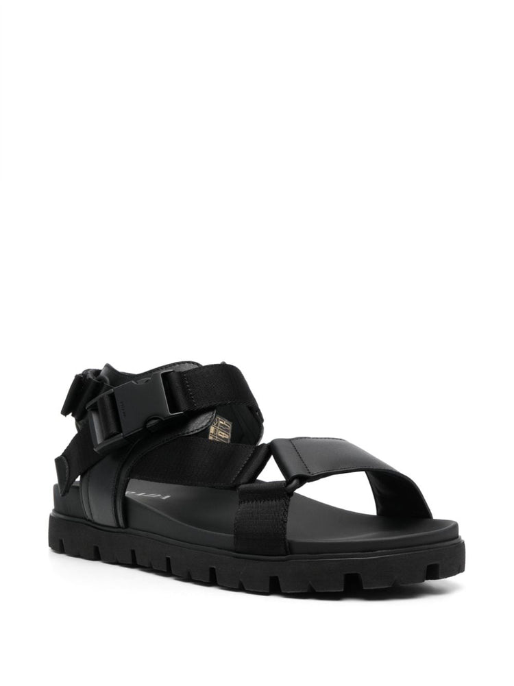 buckle-fastening open-toe sandals