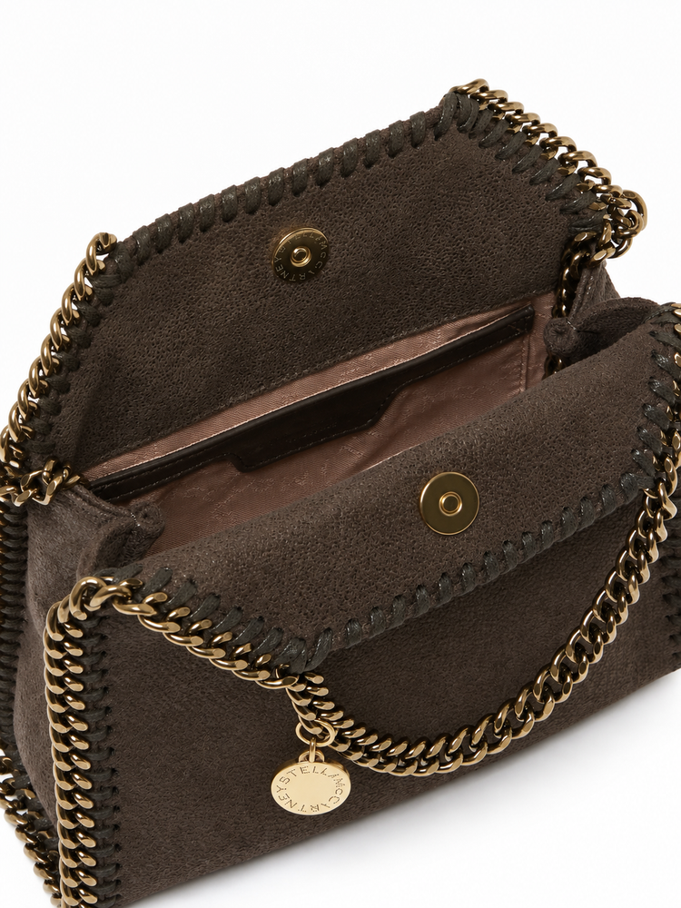 FALABELLA TINY BAG ECO SHAGGY