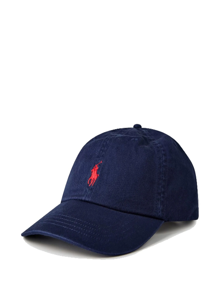 Polo Pony-embroidered cap