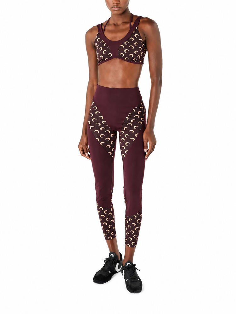 ATHLEISURE LEGGINGS WITH MOON INSERTS