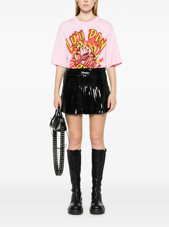Godot mini skirt