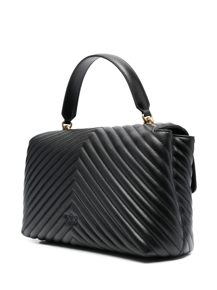 Big Lady Love Bag Puff Chevron