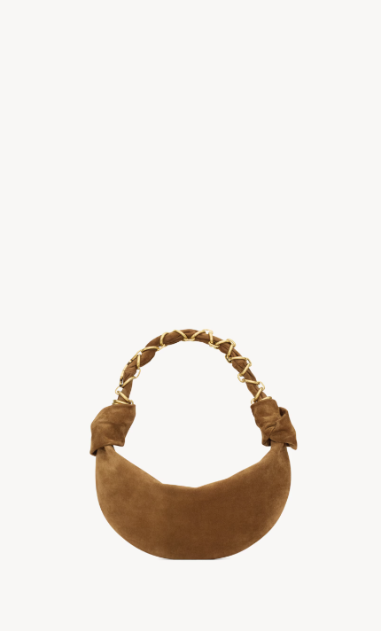 MBAG SUEDE SATIN CALF