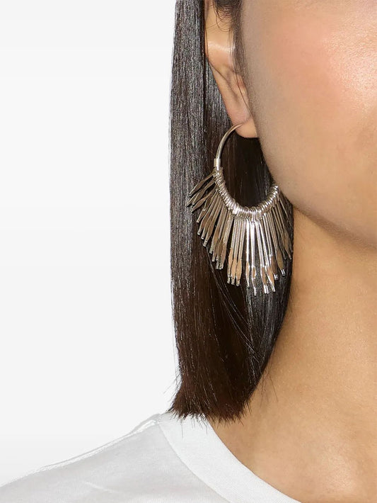 LARGE HOOPS Boucle d'oreille