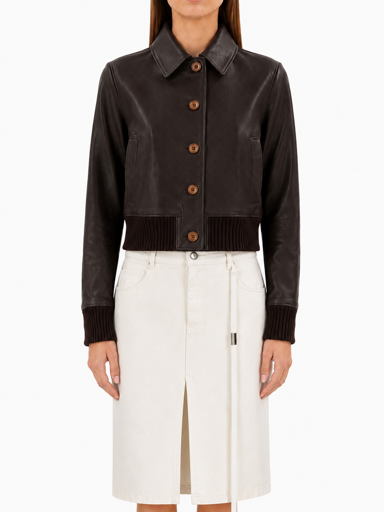 leather jacket nappa