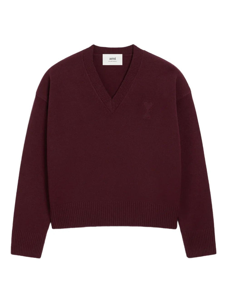 PULL COL V AMI DE COEUR