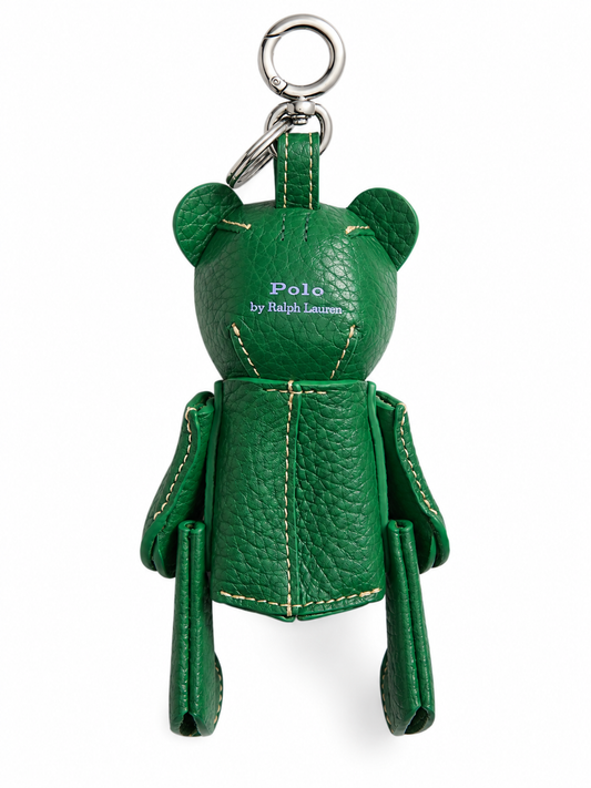 SHINY DRUM PEBBLE-BEAR CHARM-BGC-MED