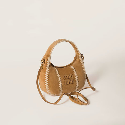 BORSE CAMOSCIO CROCHET