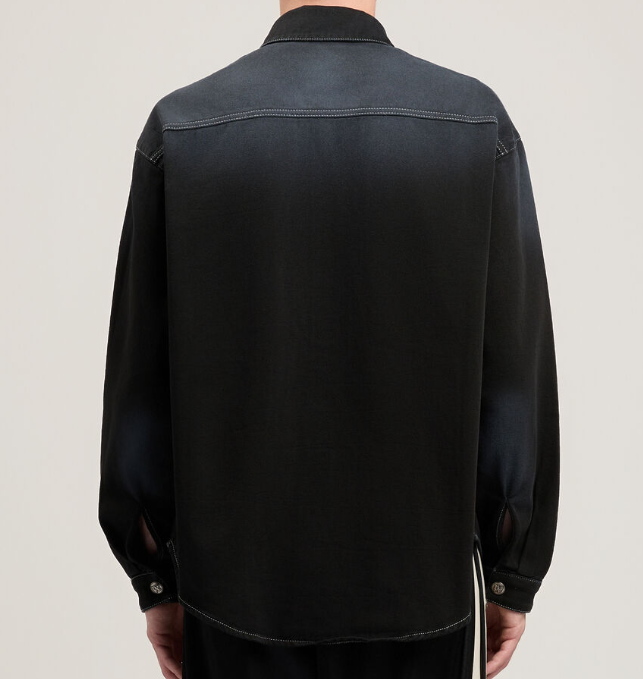 CLASSIC LOGO LOOSE DNM SHIRT