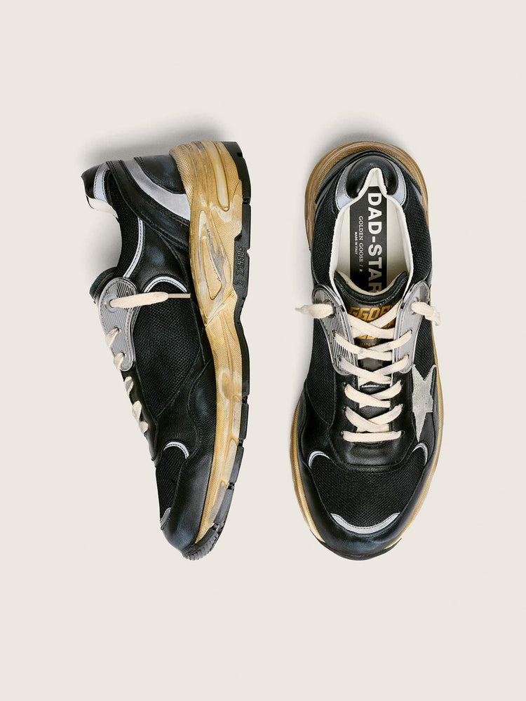 RUNNING DAD NEW NET AND NAPPA UPPER SUEDE STAR
