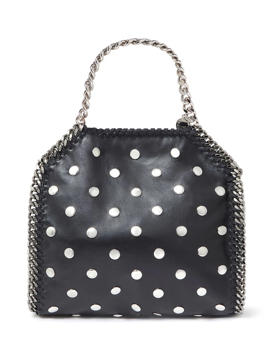 mini Falabella all over studded tote bag