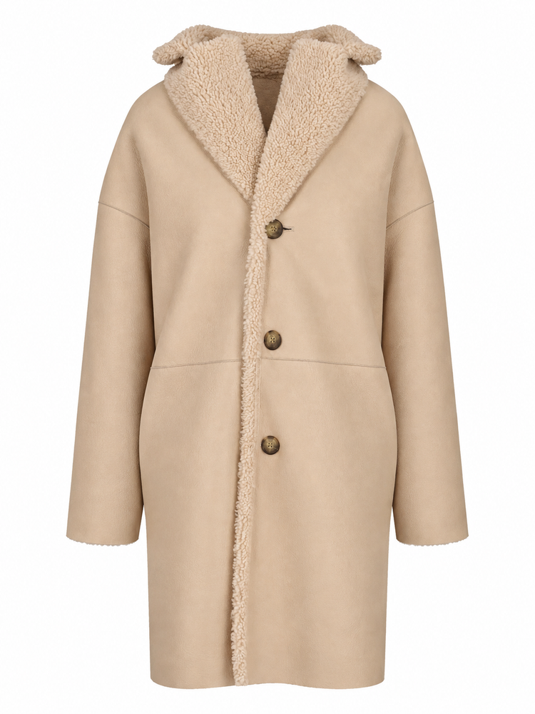 cappotto corto montone