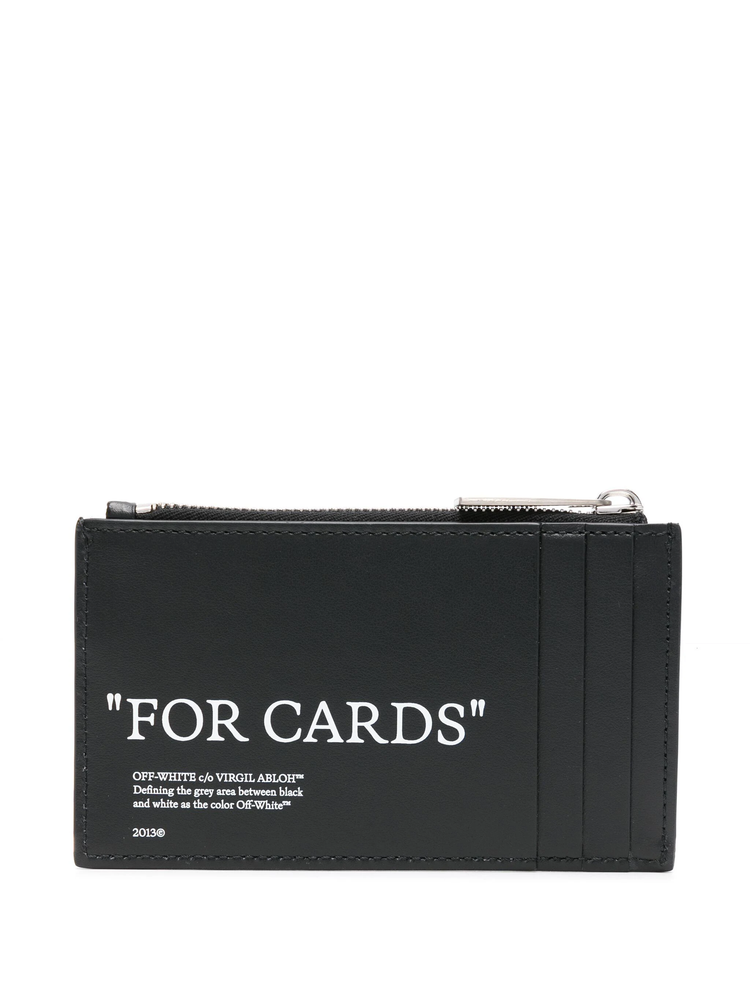 For Cards leather cardholder