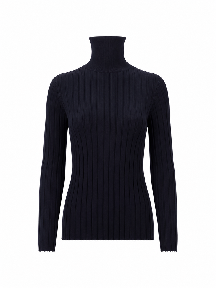 COLLO ALTO Cashmere+seta
