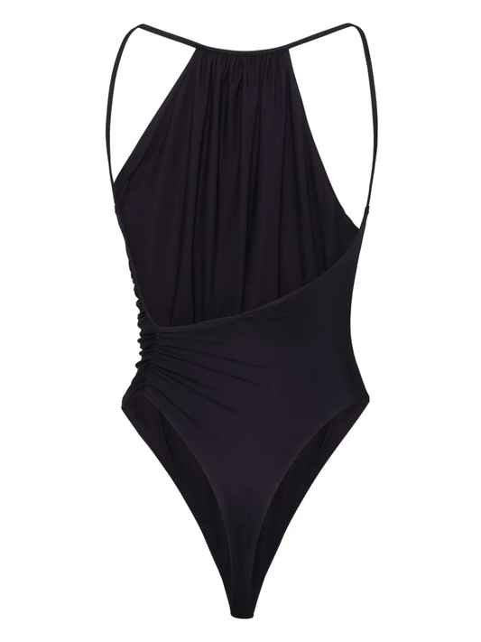 Evening Asymmetric One-piece