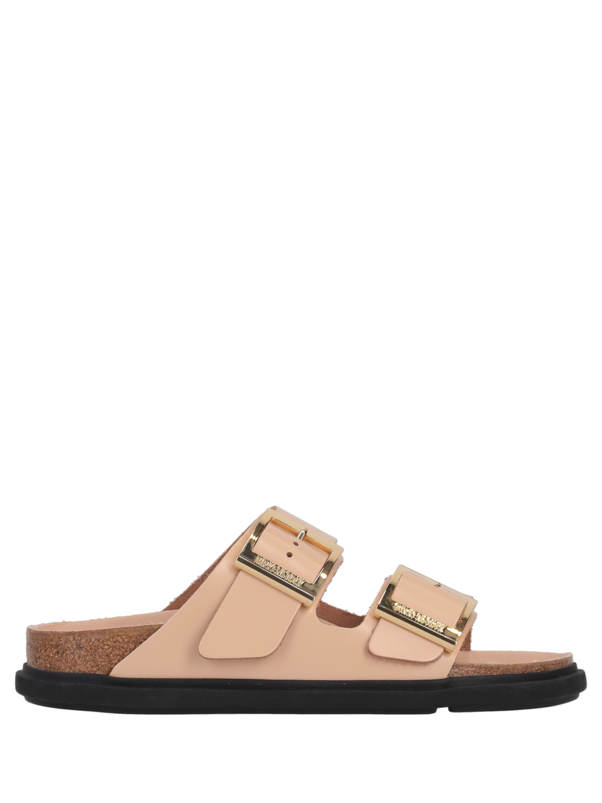 Arizona DB shine new beige, Natural Leather -