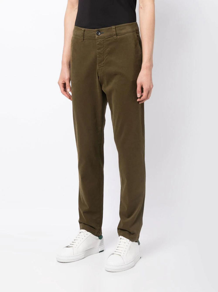 PAUL SMITH straight-leg chino trousers