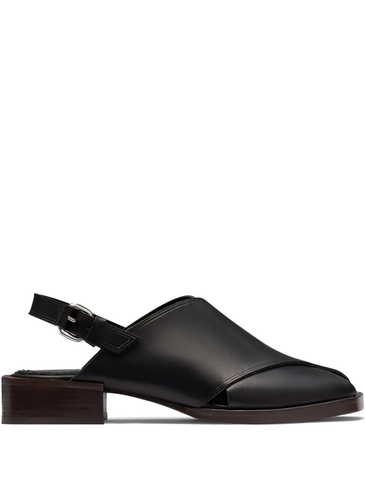 Cross sandals
