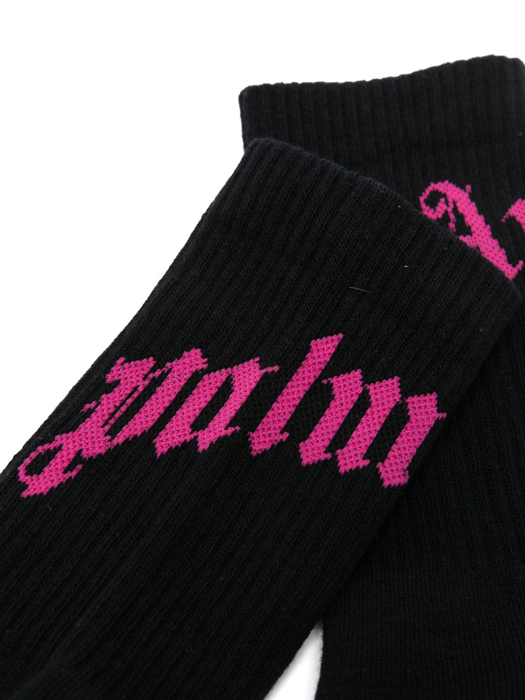 Curved Logo socks