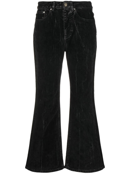 STELLA McCARTNEY flared cropped jeans