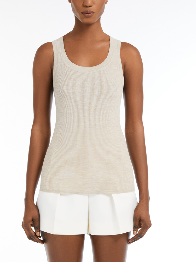 Eliadi ribbed wool top