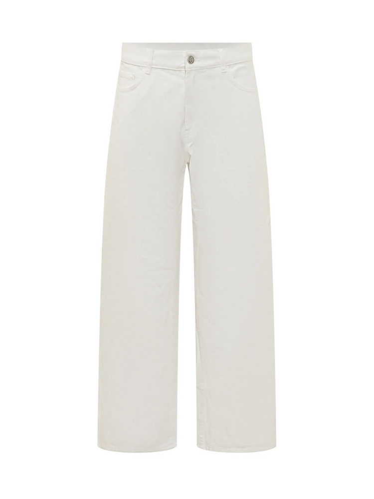 CLASSIC LOGO DENIM 5 POCKETS