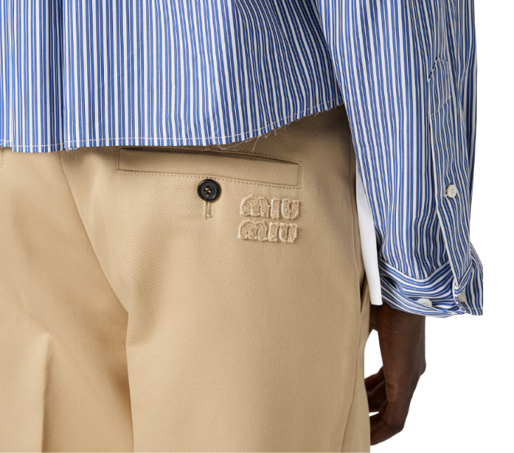 PANTALONI CHINO