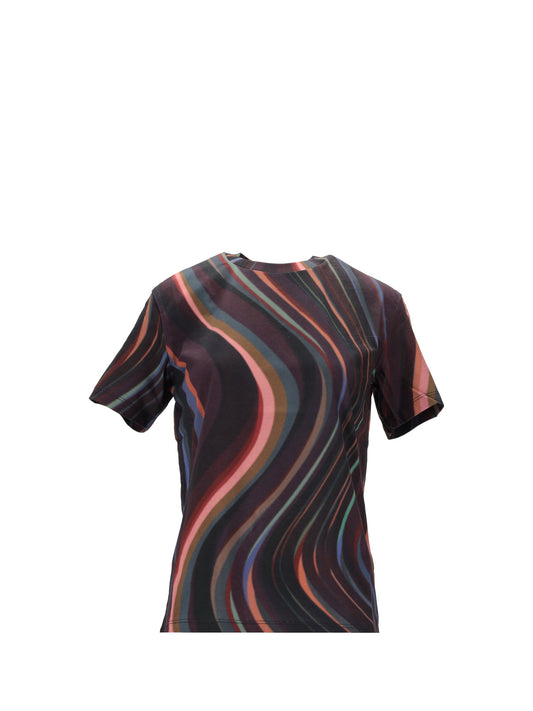 WOMENS WINTER SWIRL T-SHIRT
