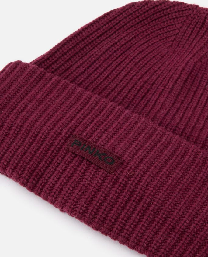 BOSNIA BEANIE HALF ENGLISH RIB