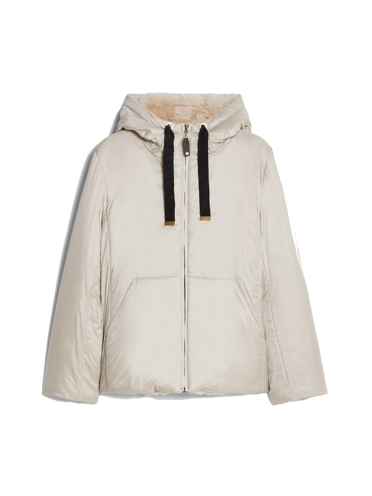 Flinn zipped hooded jacket