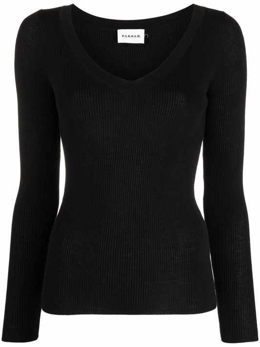 PAROSH v-neck jumper