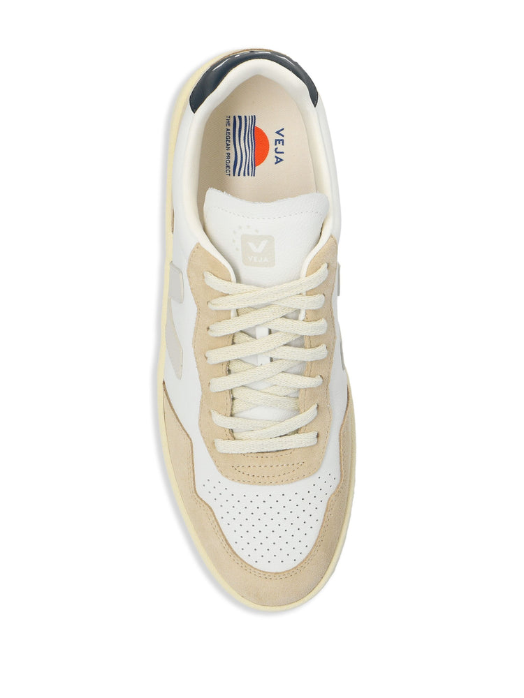 V-90 leather sneakers