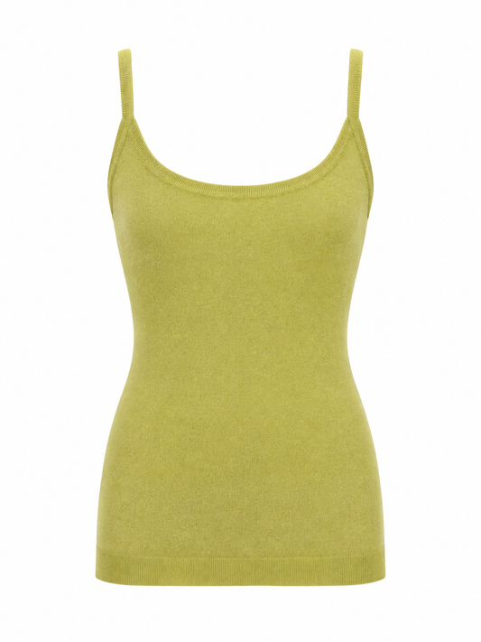 LA ROSE tank green