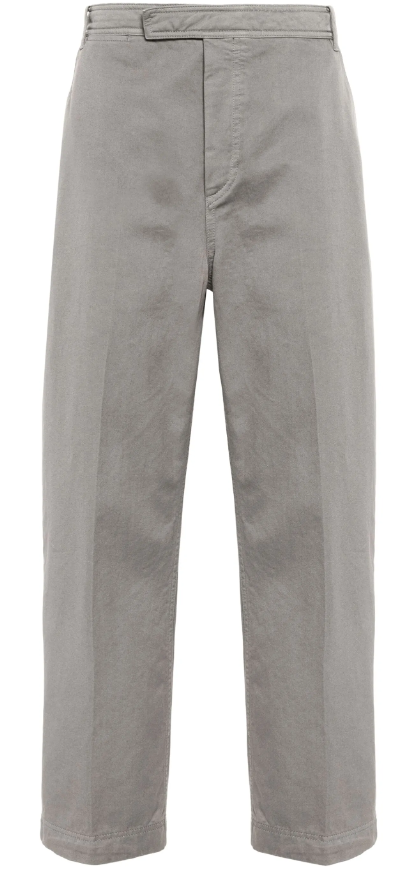 UTILITY CHINO TROUSER GARMENT DYE IN COTTON TWILL