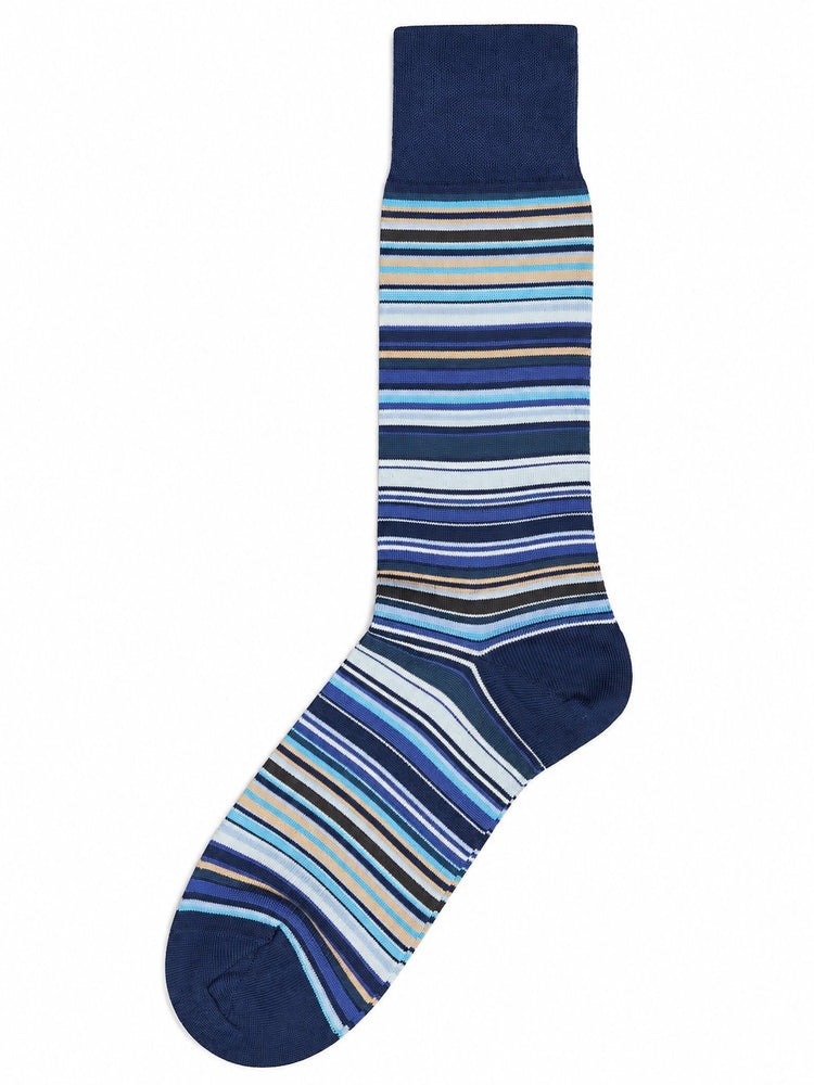 MEN SOCK SIGNATURE STRP