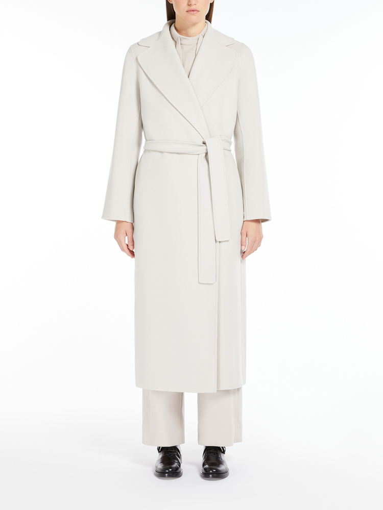 Poldo belted wool coat