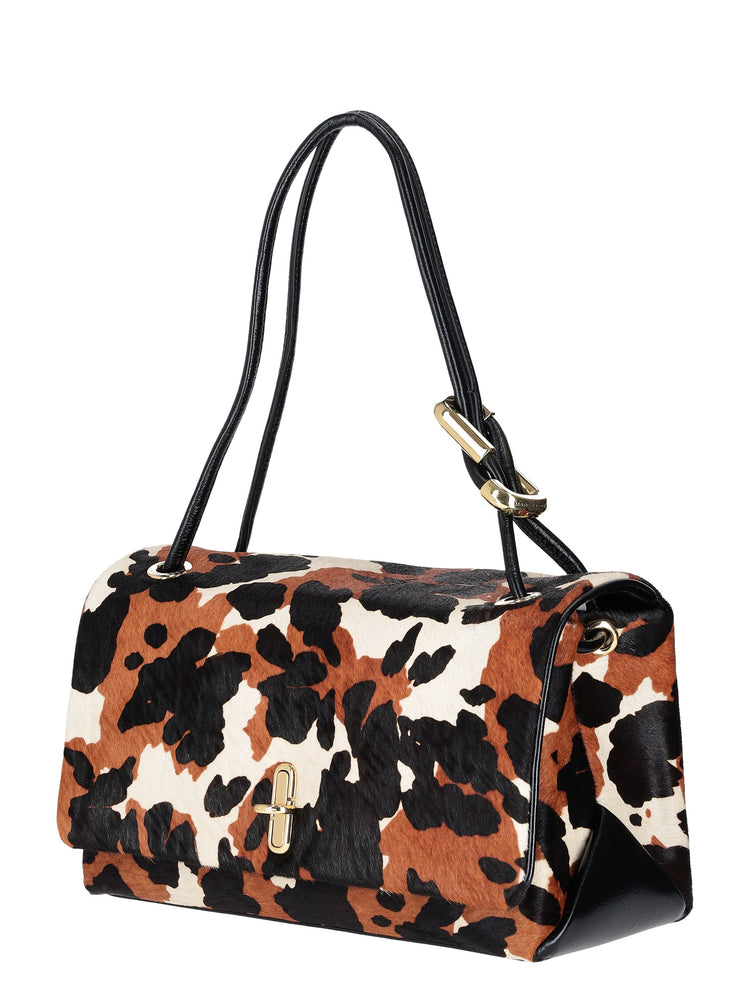 COW HAIRCALF DUAL BAG
